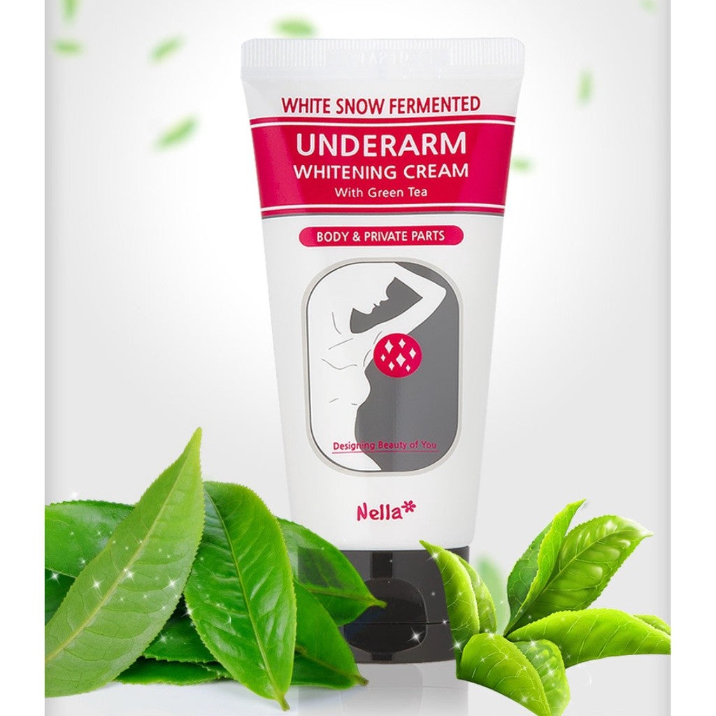 Nella White Snow Fermented Underarm Whitening Cream 50ml