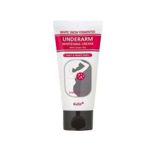 Nella White Snow Fermented Underarm Whitening Cream 50ml