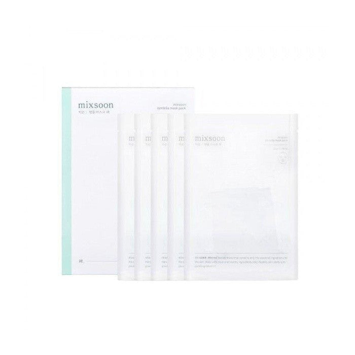 Mixsoon Centella Mask Pack 25g*5ea