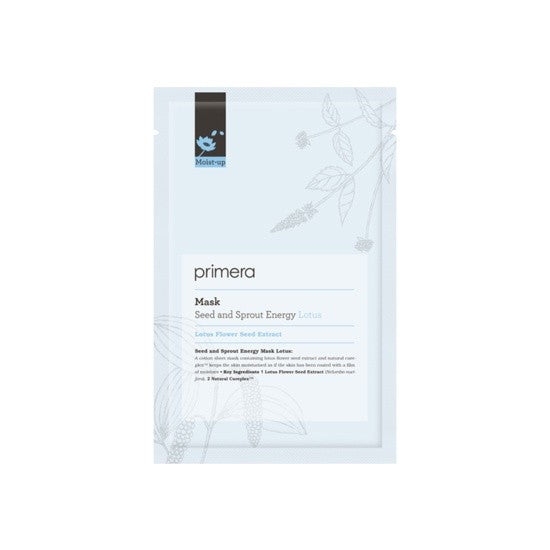 PRIMERA Seed and Sprout Energy Mask_Lotus 20ml