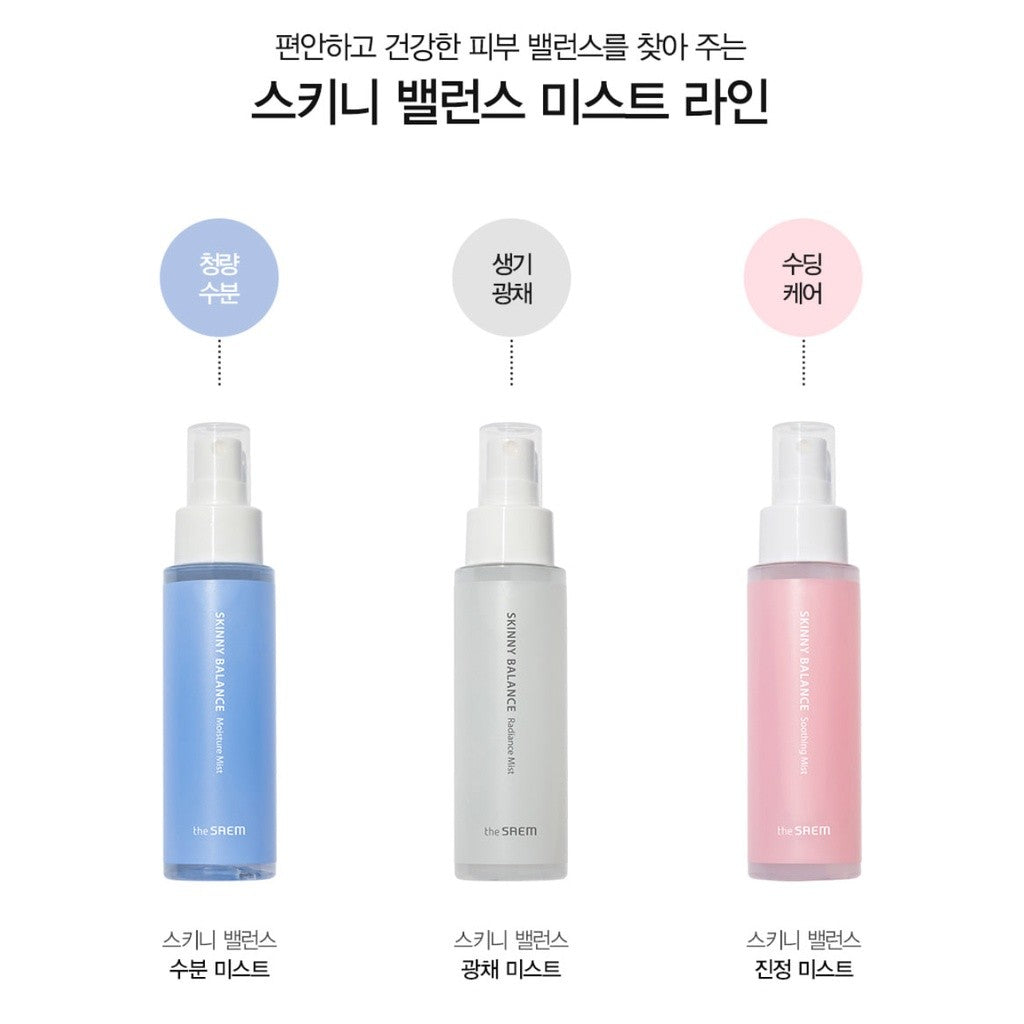 The SAEM Skinny Balance Mist 75ml