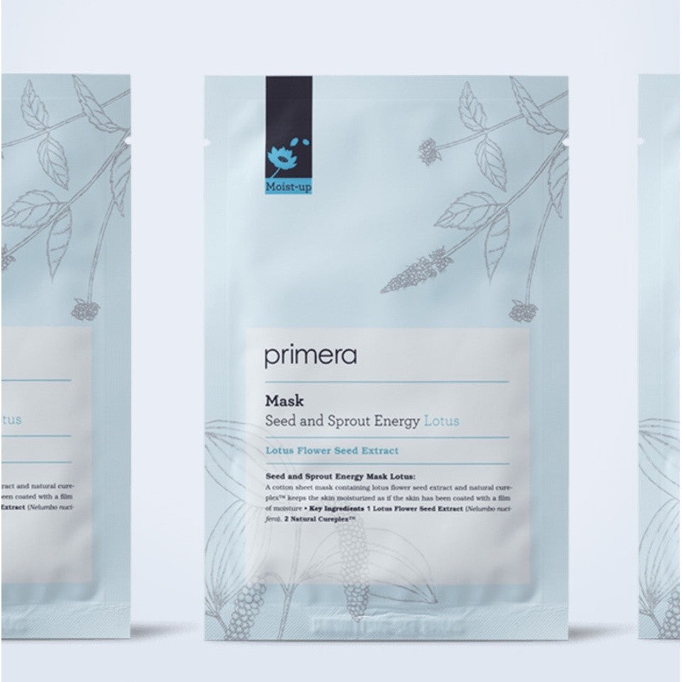 PRIMERA Seed and Sprout Energy Mask_Lotus 20ml