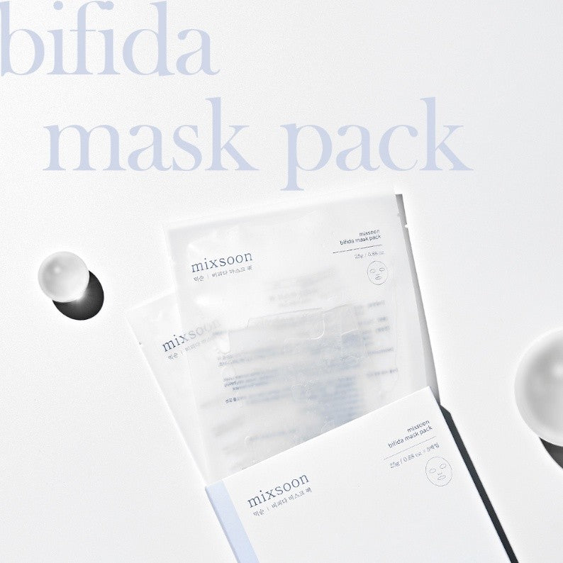 Mixsoon Bifida Mask Pack 25g*5ea