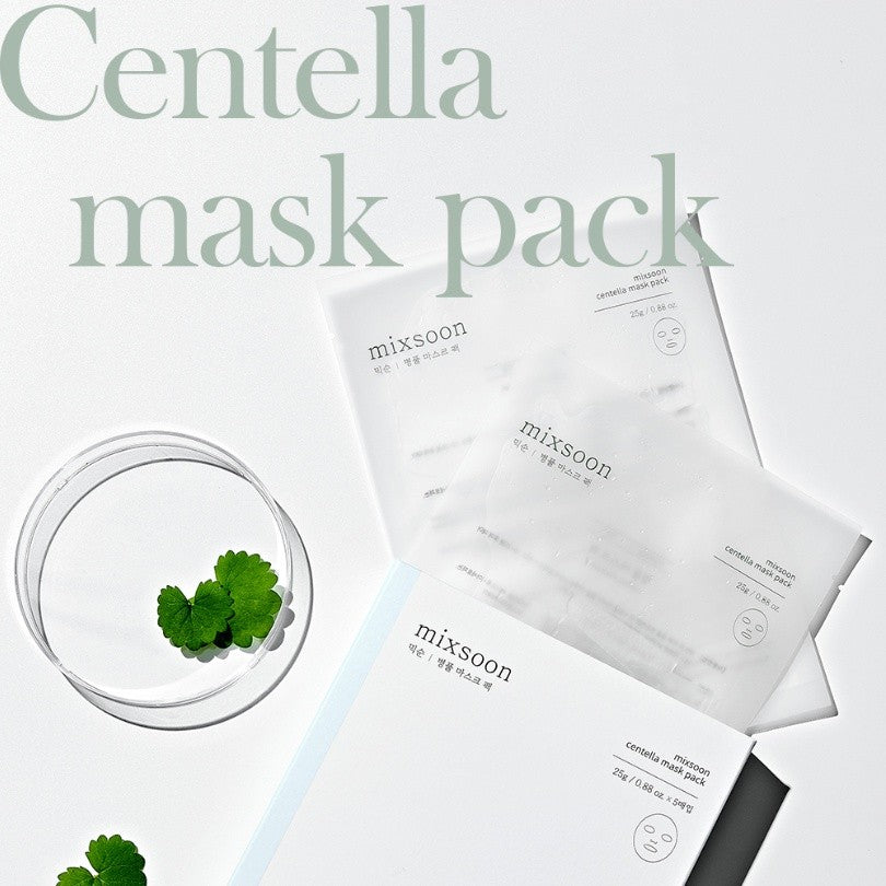 Mixsoon Centella Mask Pack 25g*5ea
