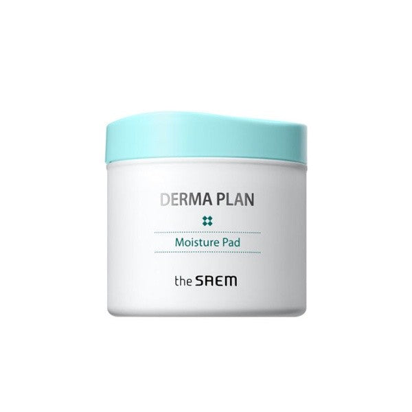 The SAEM Derma Plan Moisture Pad 155ml