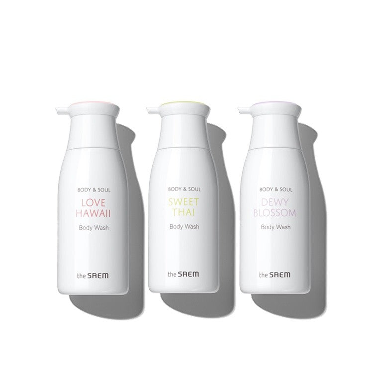 The SAEM Body & Soul Body Wash 300ml