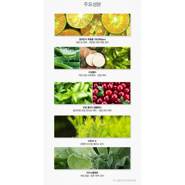 The SAEM Calamansi Pore Cool Down Cream 100ml