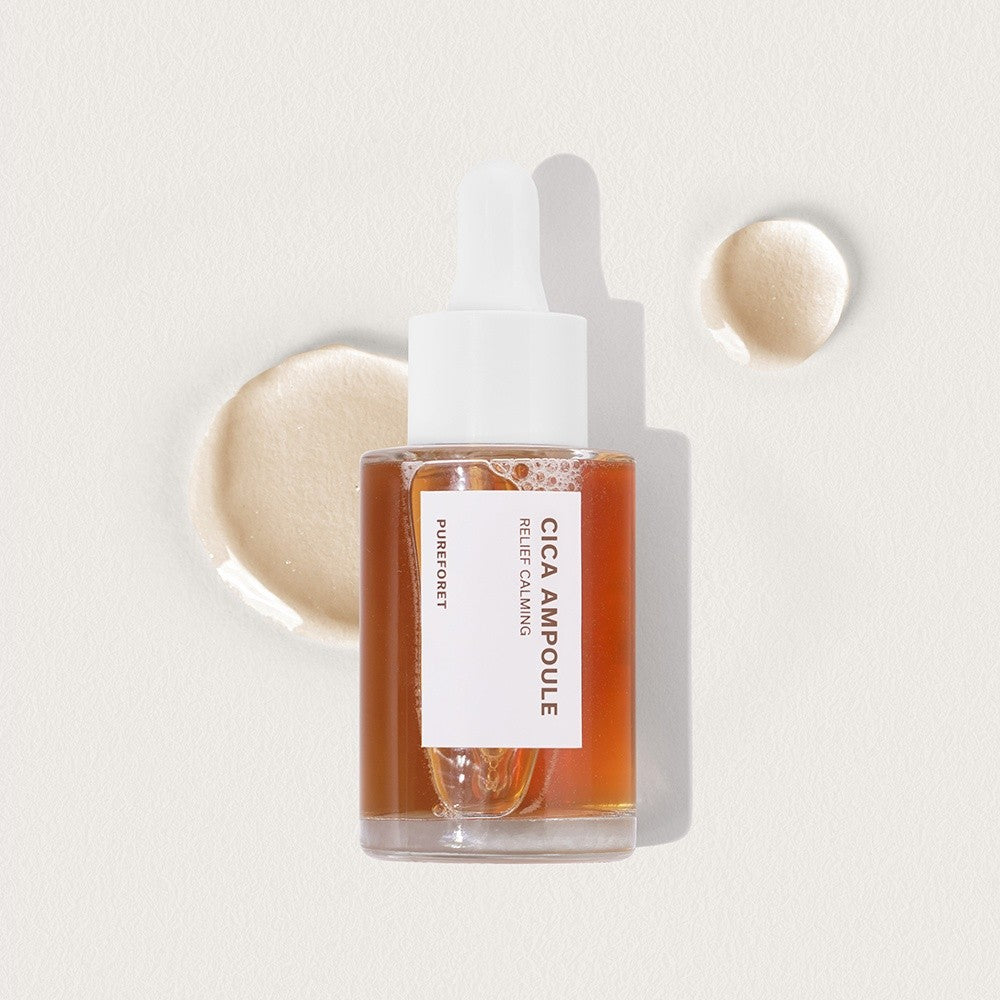 PUREFORET Cica Relief Calming Ampoule 30ml