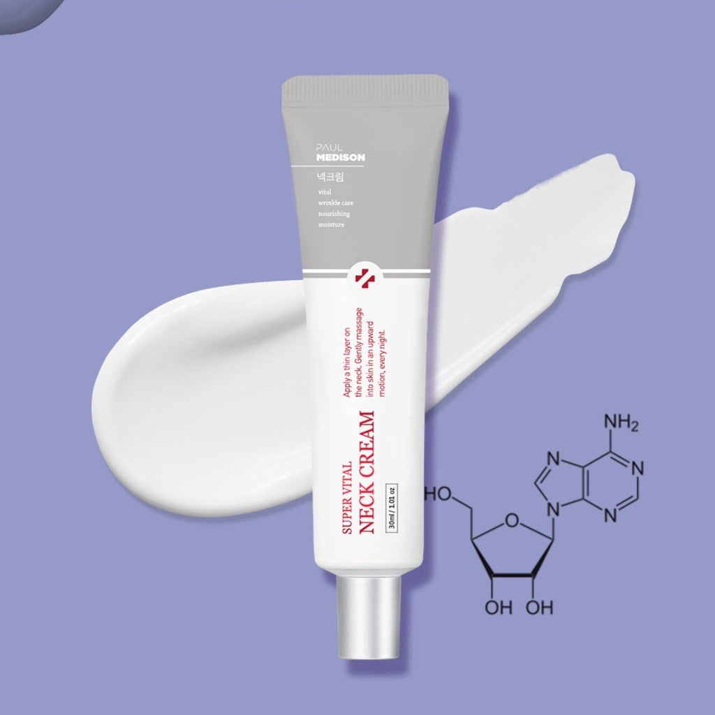 Paul Medison Super Vital Neck Cream 30ml