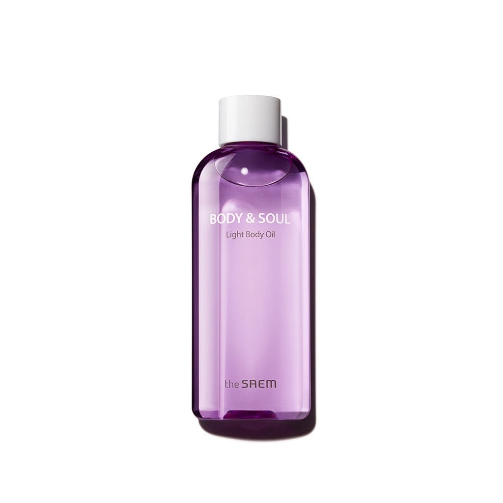 The SAEM Body & Soul Light Body Oil 230ml