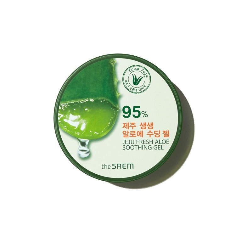 The SAEM Jeju Fresh Aloe Soothing Gel 95% 300ml