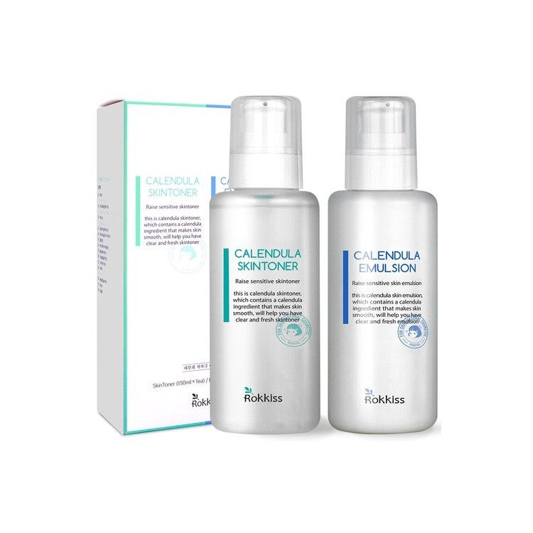 Rokkiss Calendula Skin Set