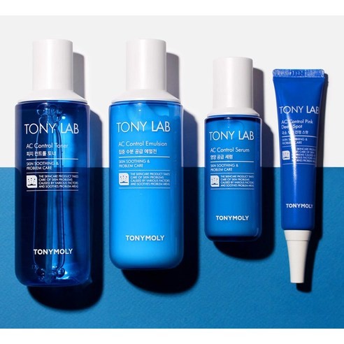 TONYMOLY Tony Lab AC Control Set of 2