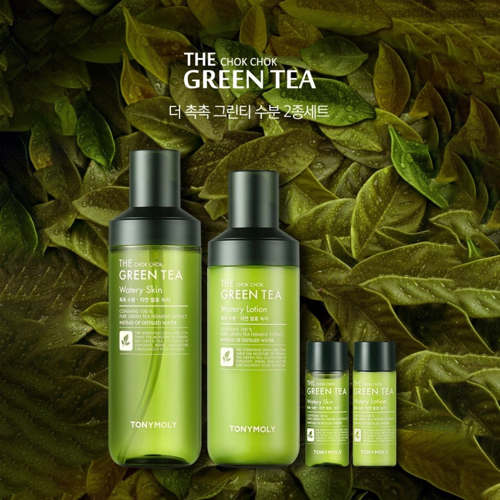 TONYMOLY The Chok Chok Green Tea Moisture Set