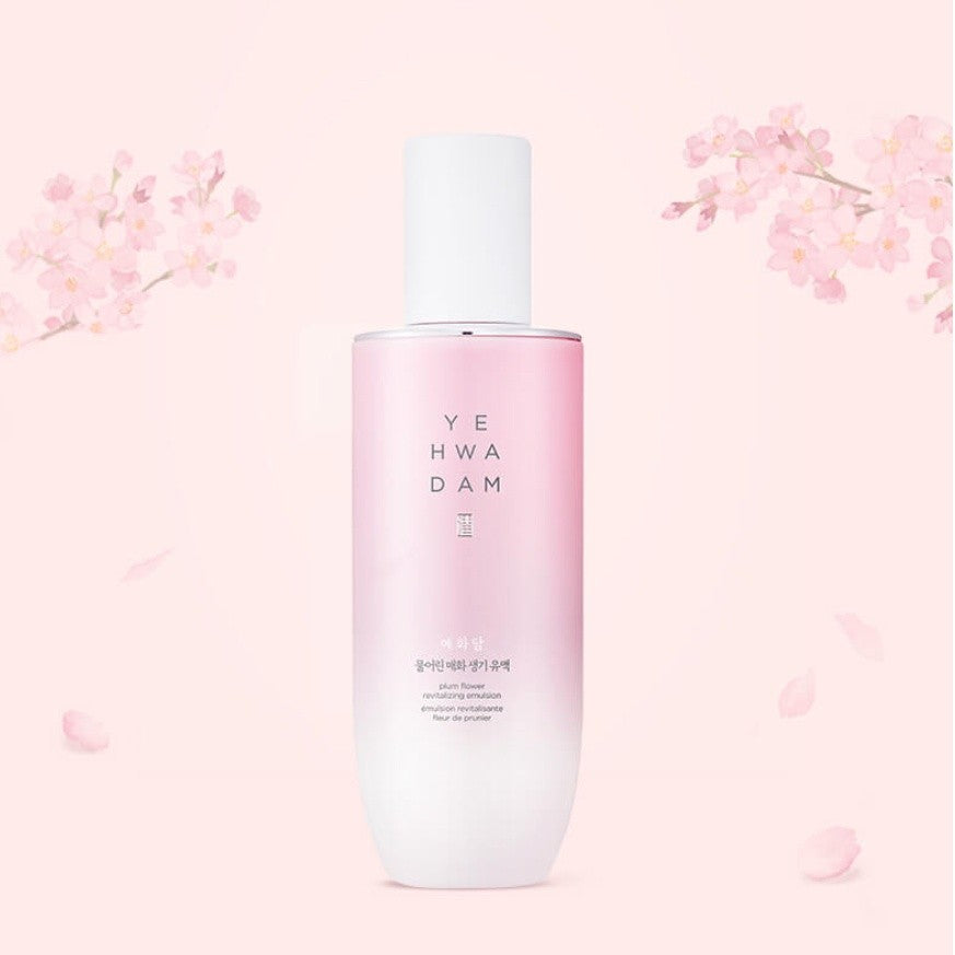 TheFaceShop Yehwadam Plum Flower Revitalizing Emulsion 140ml