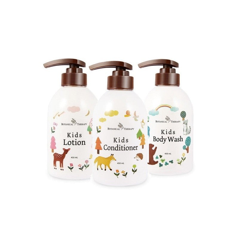 Botanical Therapy Kids Body Wash/Conditioner/Lotion 450ml