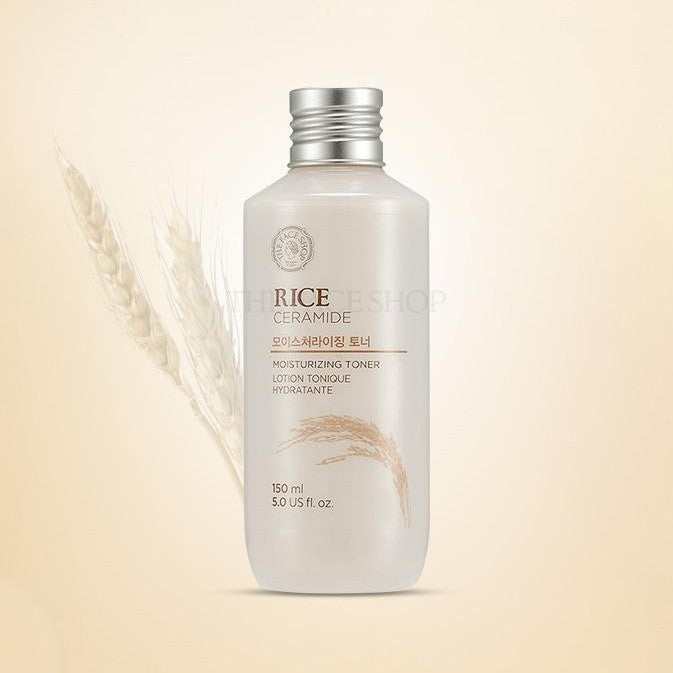 TheFaceShop Rice & Ceramide Moisturizing Toner/Emulsion/Cream
