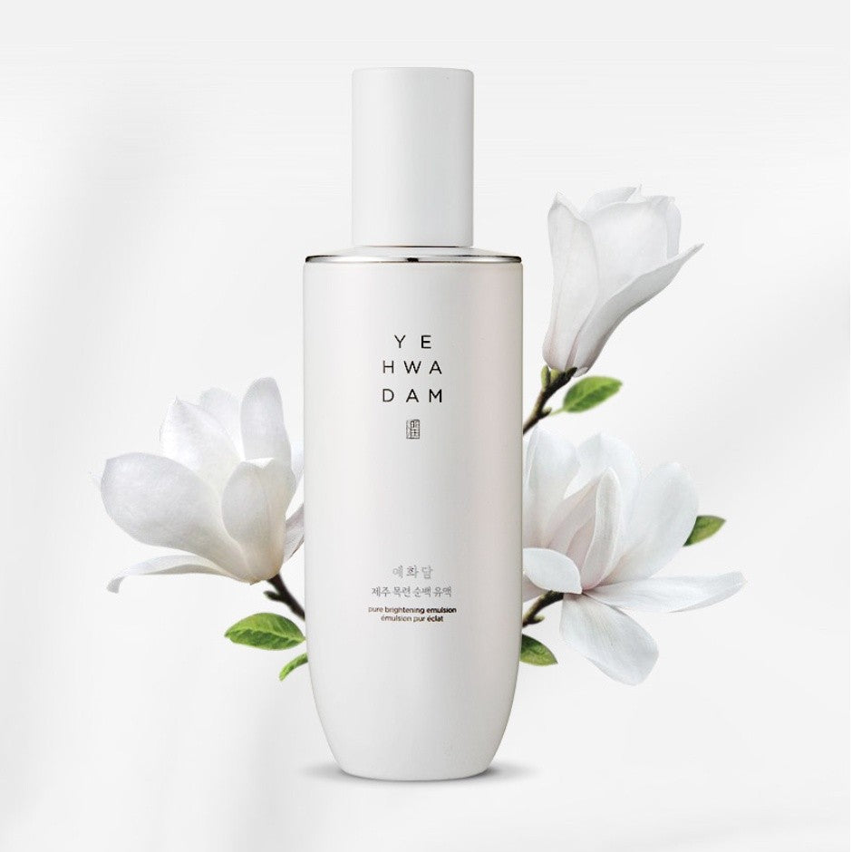 TheFaceShop Yehwadam Jeju Magnolia Pure Brightening Emulsion 140ml