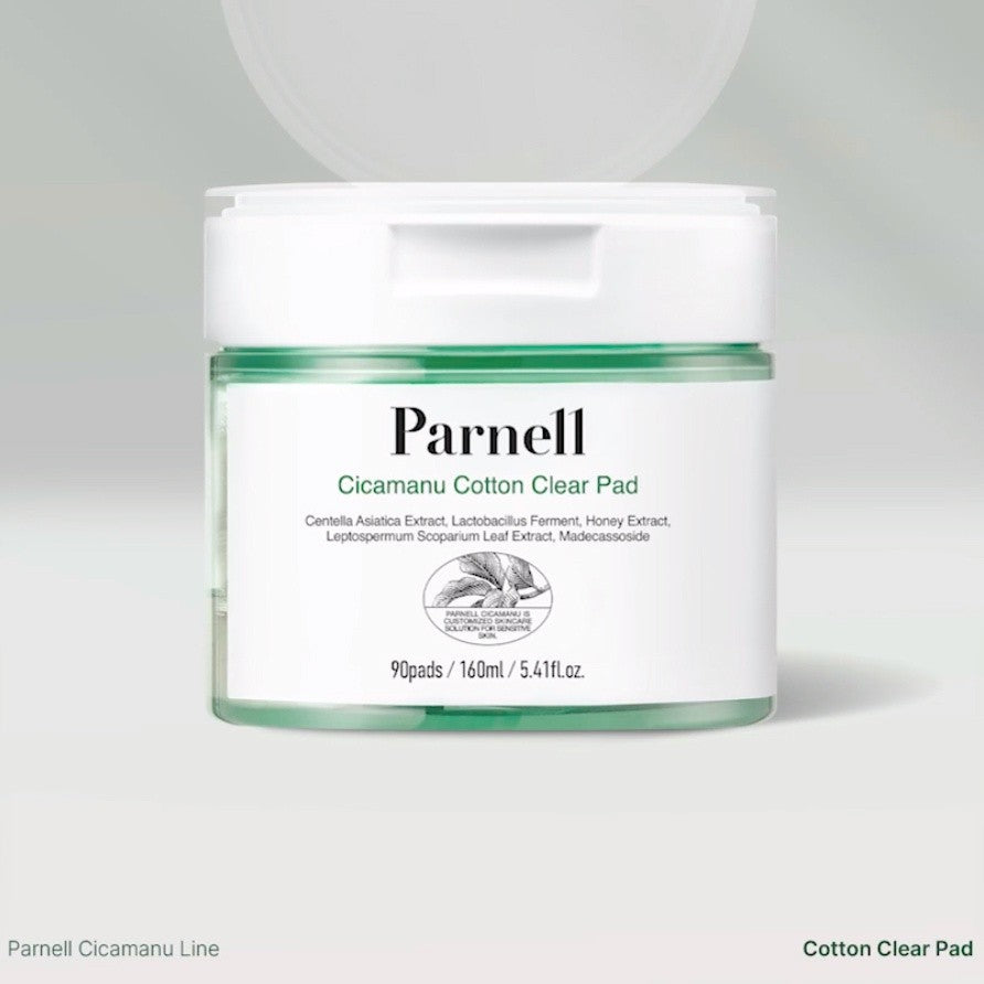 Parnell Cicamanu Clear Pad/Apple Vinegar Pore Pad
