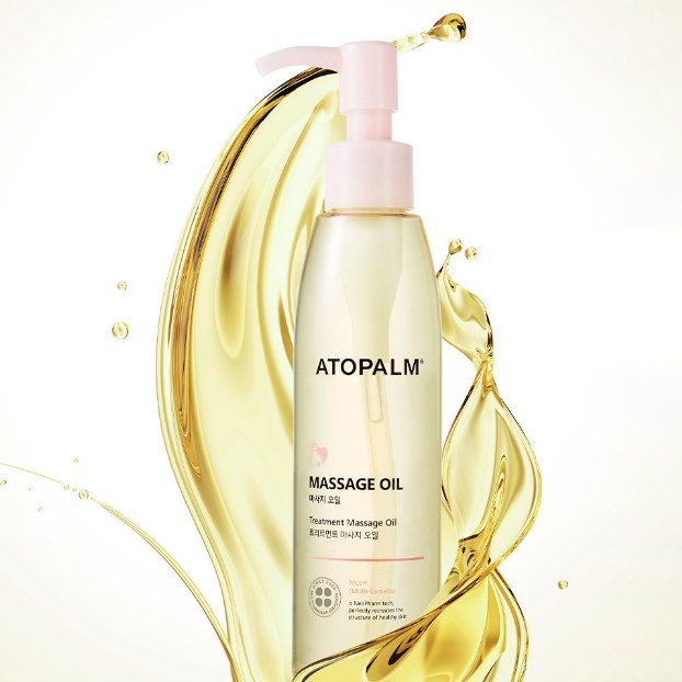 Atopalm Maternity Care Massage Oil 120ml
