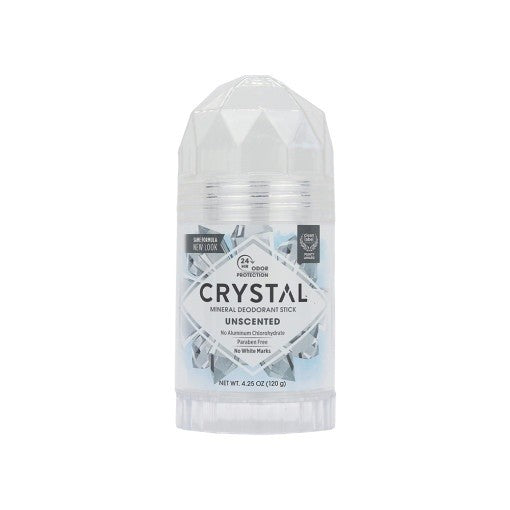 Crystal Deodorant Unscented Stick 120g