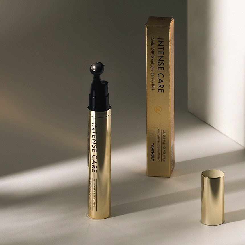 TONYMOLY Intense Care Gold 24K Snail Eye Serum Ball 15ml