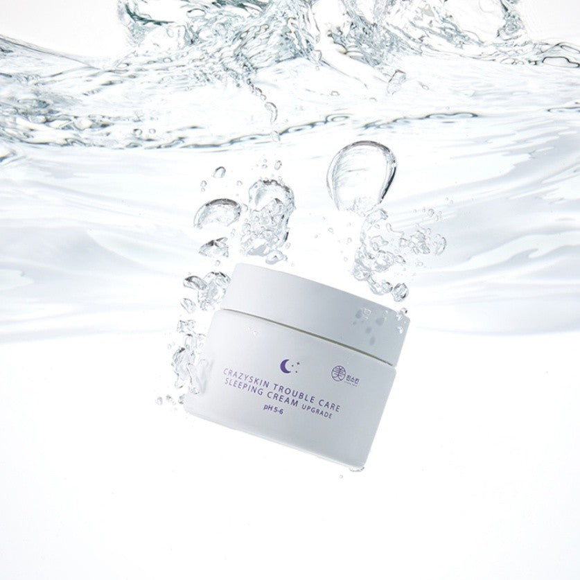 Crazyskin Trouble Care Sleeping Cream 50g