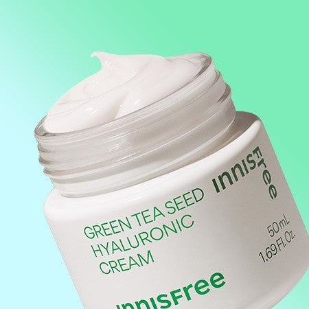 Innisfree Green Tea Seed Hyaluronic Cream 50mL