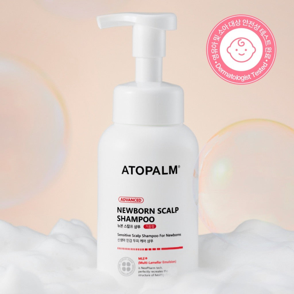 Atopalm Newborn Scalp Shampoo 300ml