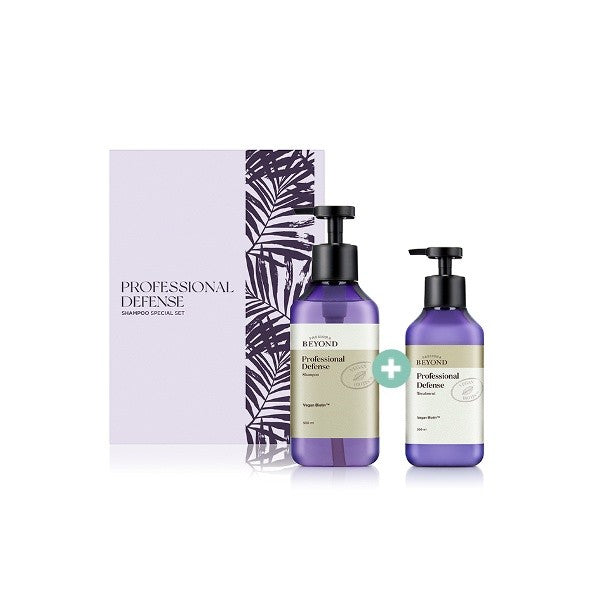BEYOND Professional Defense Shampoo Special Set