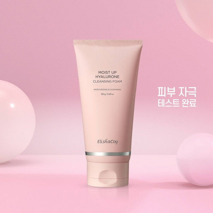 Elishacoy Moist Up Super Hyaluron Cleansing Foam 150ml