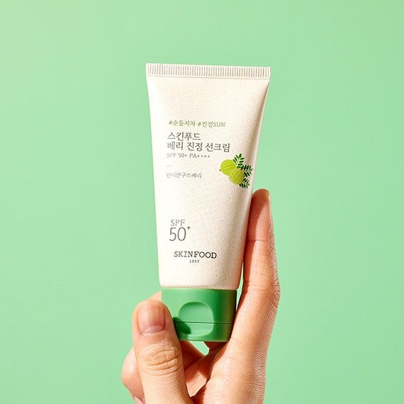 SKINFOOD Berry Soothing/Glowing Sun Cream 50ml SPF50+ PA++++