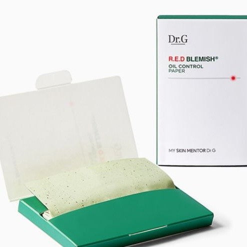 Dr.G Red Blemish Oil Control Paper 70 Sheets
