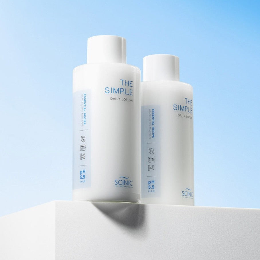 SCINIC The Simple Daily Lotion 260ml