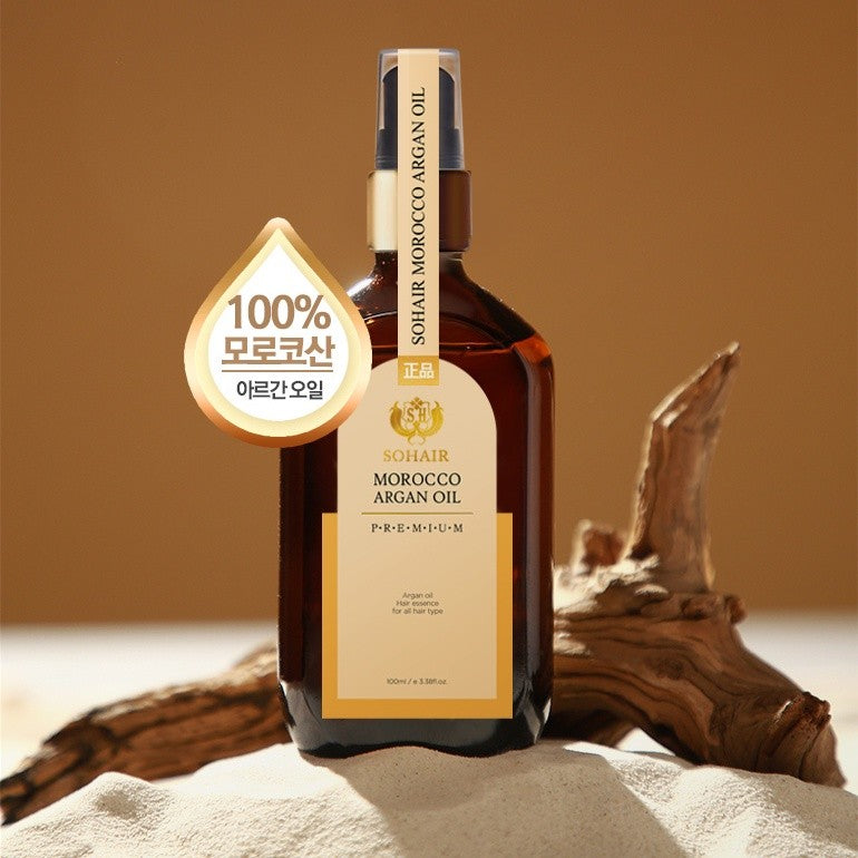 SOHAIR Moroccan Argan Oil Premium Hair Essence 100ml