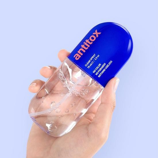 zeroAbsolu Antitox Clean Spray 75ml/400ml