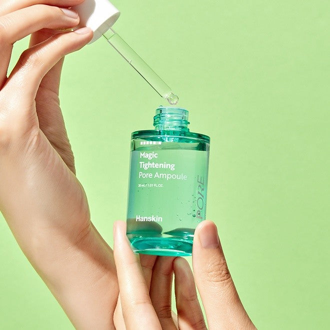 Hanskin Magic Tightening Pore Ampoule 30ml