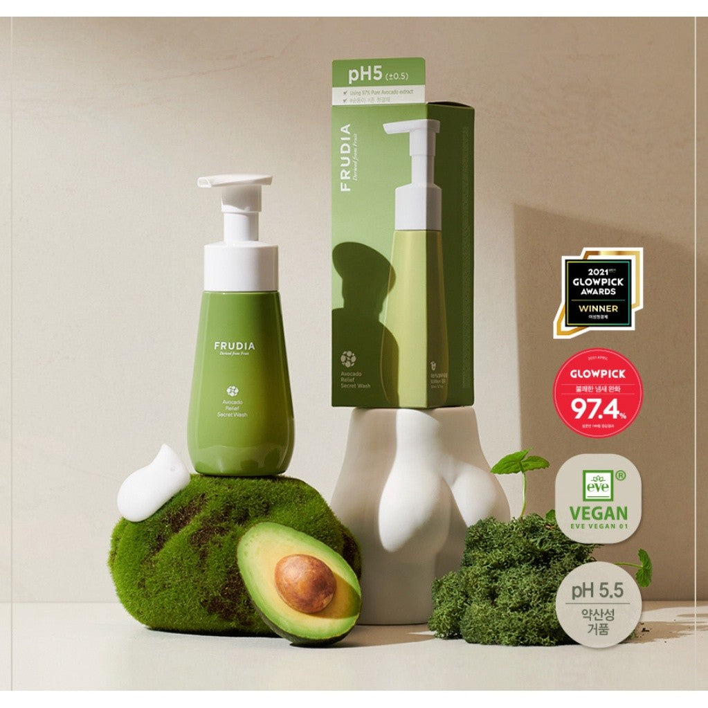 FRUDIA Avocado Relief Secret Wash 260ml