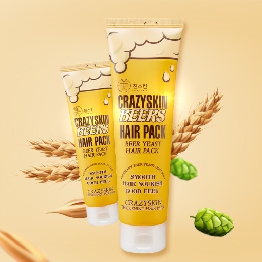 Crazyskin Beers Hair Pack 200g