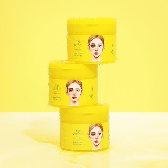 Ariul The Perfect Cleansing Oil Pad EX