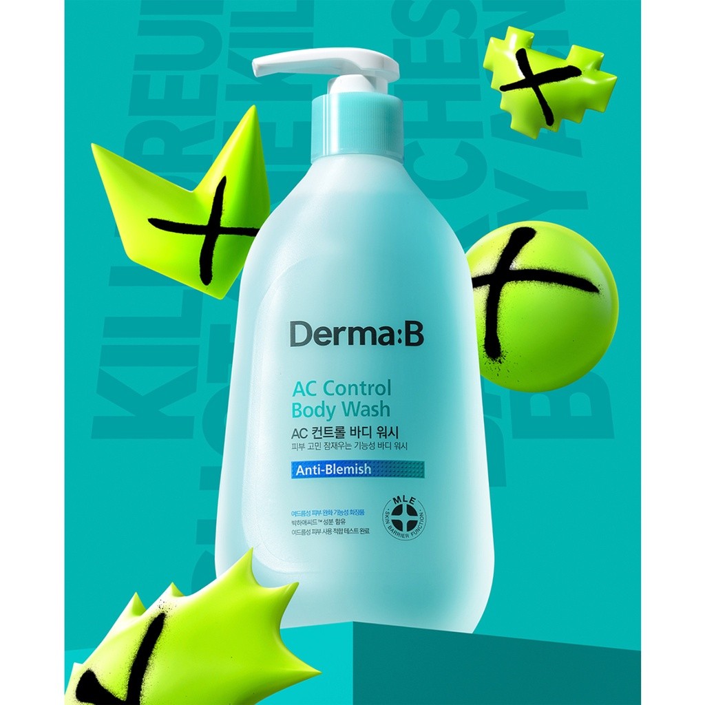 Derma:B AC Control Body Wash 420ml