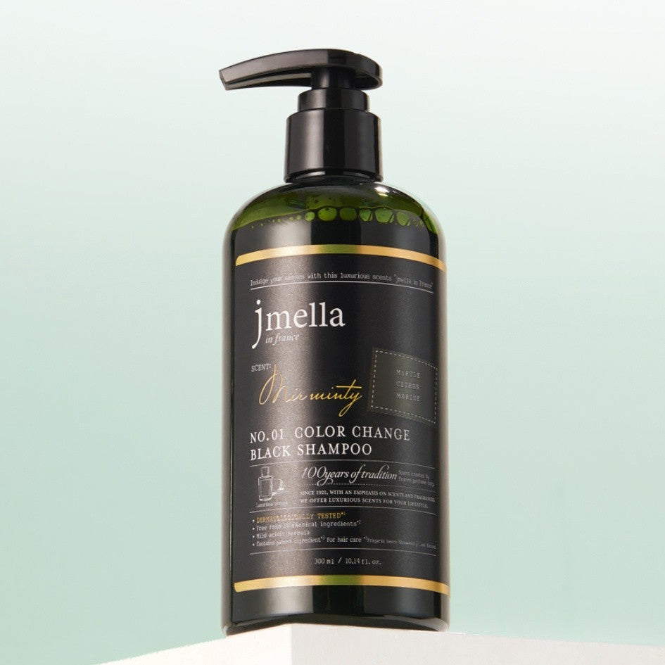 Jmella Mir Minty Color Change Black Shampoo 300ml
