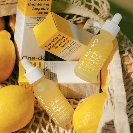 One days you Pro Vita C Brightening Ampoule Serum / Ampoule Mist / Cream