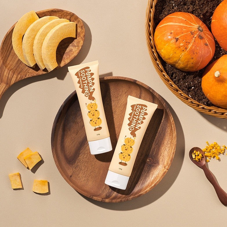 Crazyskin Pumpkin Soothing Foam Cleansing 120g