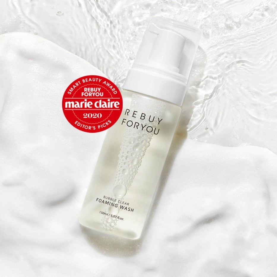 Rbfy Bubble Clear Foaming Wash 150ml