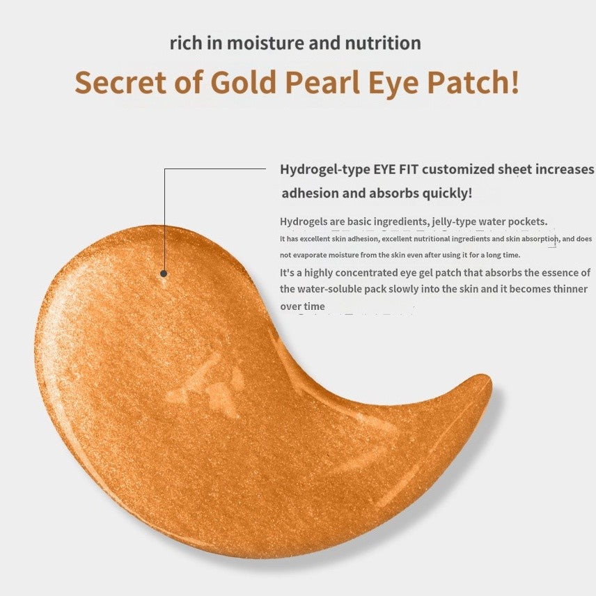 ARONYX Gold Snail Nutritive/Hyaluronic Acid Collagen/Marine Seaweed Aqua Energy Eye Patch 90g