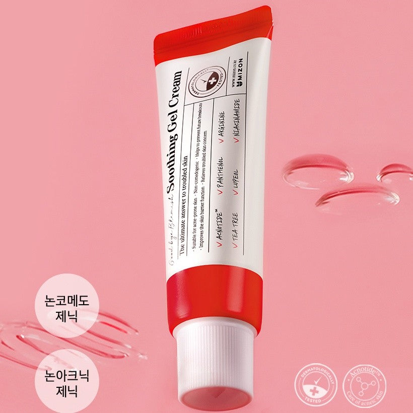 MIZON Goodbye Blemish Soothing Gel Cream 55ml