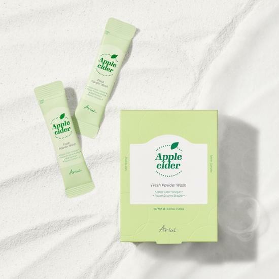 Ariul Apple Cider Fresh Powder Wash 1g x 20ea