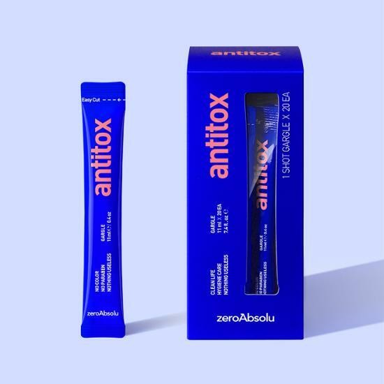 zeroAbsolu Antitox Gargle 11ml*20ea