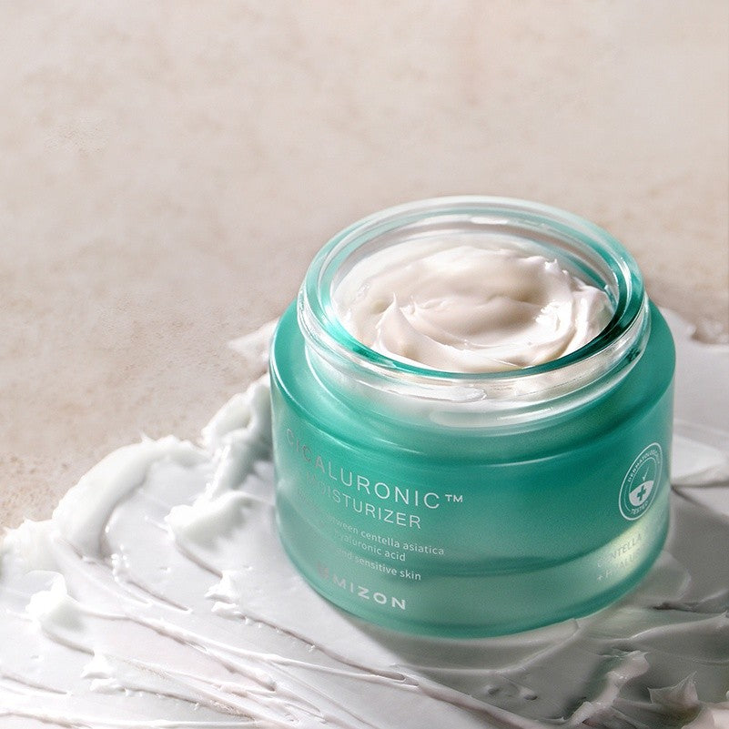 MIZON Cicauronic Line - Non-Nano Sunblock 50ml / Serum 30ml / Cleanser 120ml / Moisturizer 50ml / Gel Treatment 50ml
